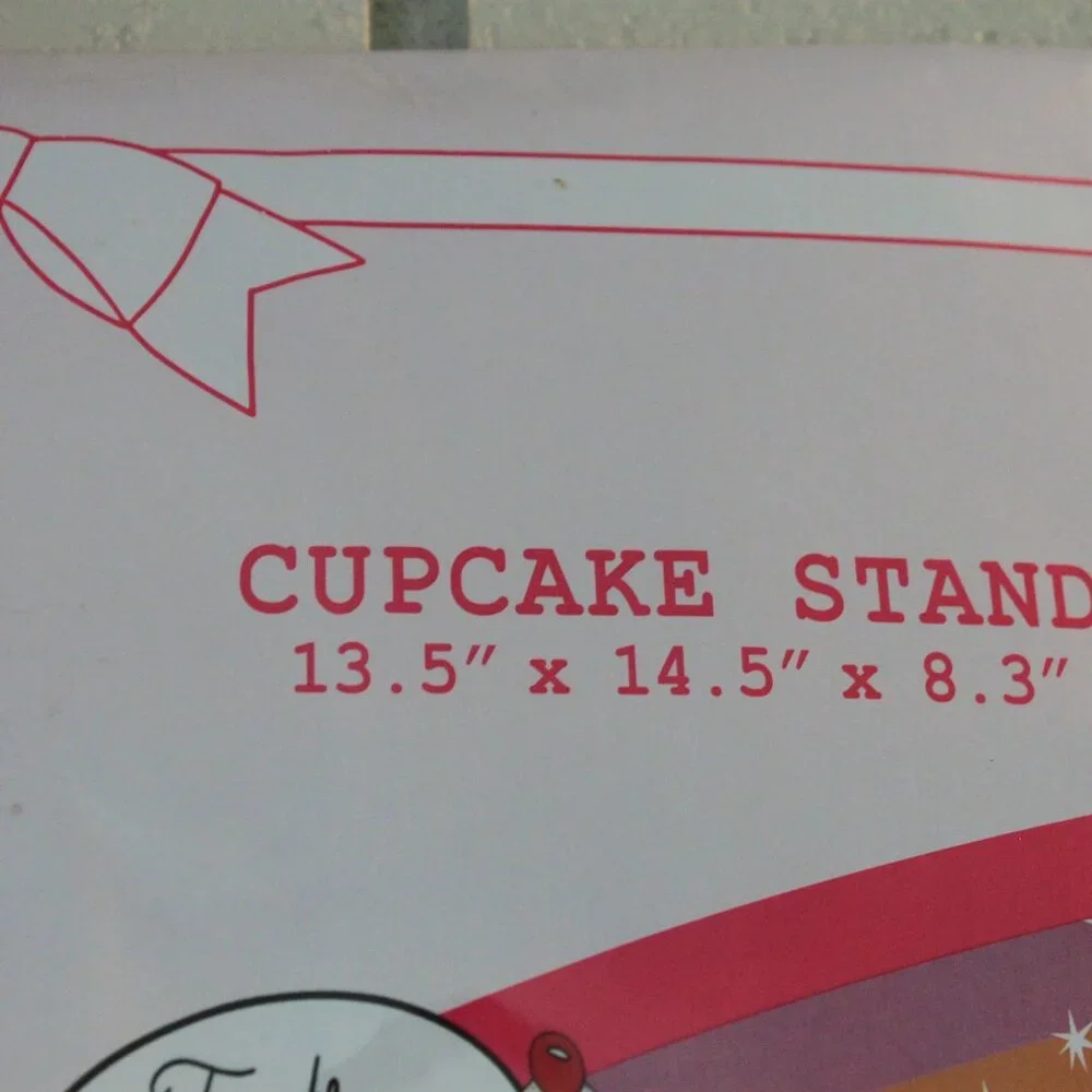 Cute Cupcake Stand